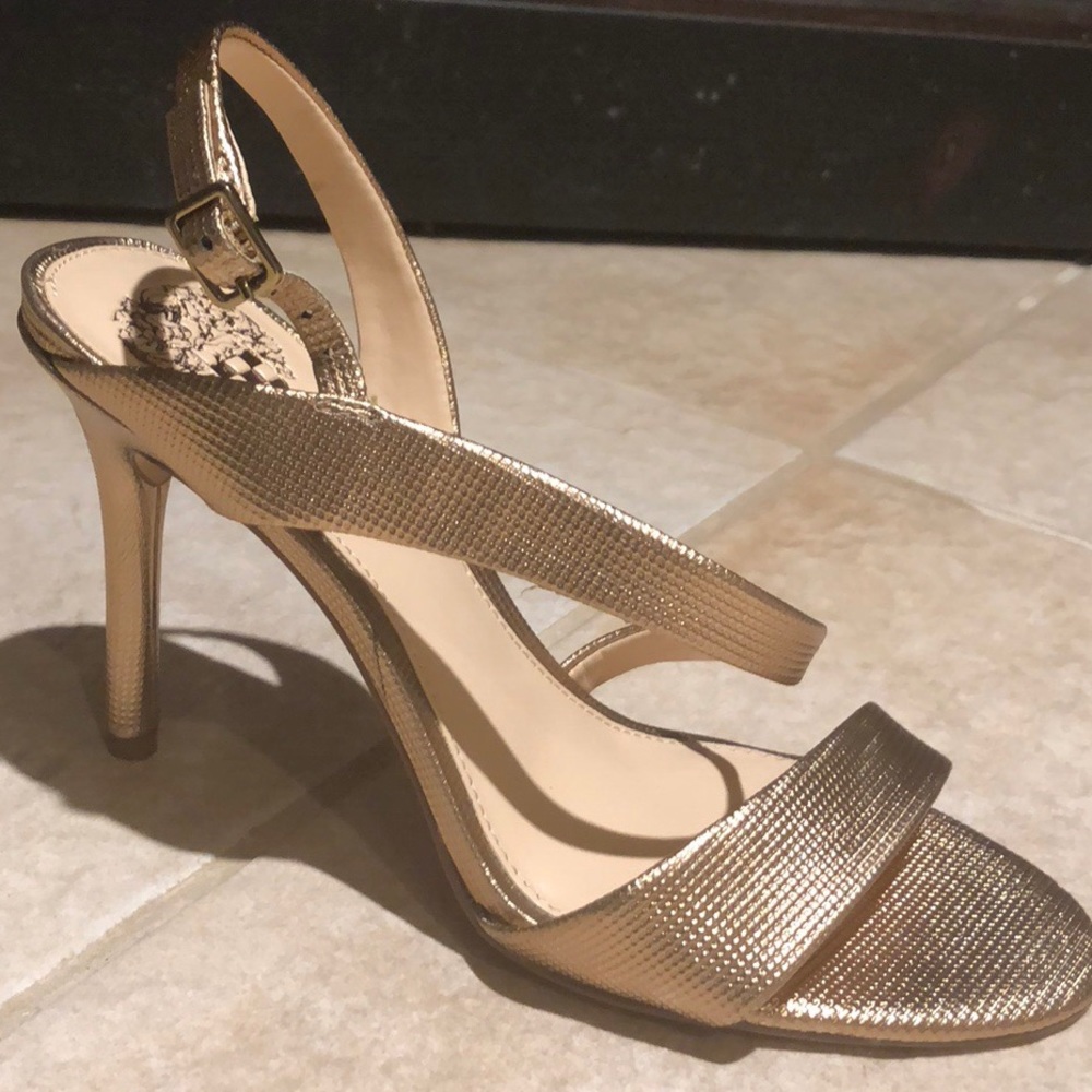Vince Camuto heeled sandals - never worn